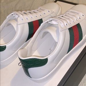 Authentic GUCCI sneakers!